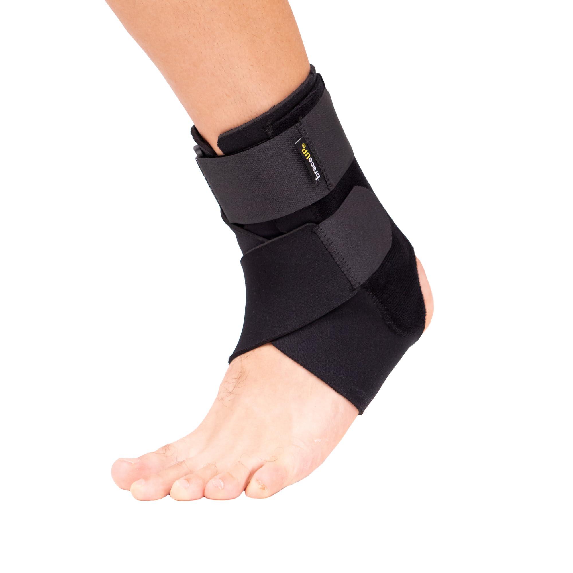 BraceUP BraceUP Ankle Brace - Relieve Pain, Enhance Stability for Foot Pain, Sprained Ankle, Achilles Tendonitis, Men and Women