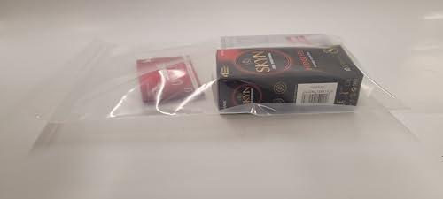 Kondomotheke Kondomotheke Latex Free Condoms Selection #3B: 3 x Non-Latex Condoms Test Set, Condoms Without Latex, 3 Boxes - Hypoallergenic