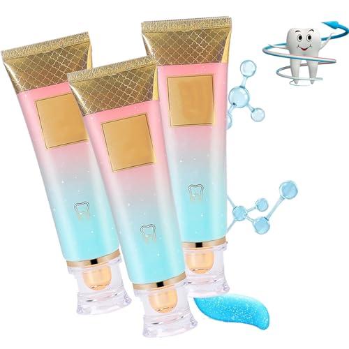 Sovtay Xoermioy Niacinamide Whitening Toothpaste, Bodyaccel Niacinamide Whitening Toothpaste, Bodyaccel Niacinamide Toothpaste, Dazzle White Toothpaste, Remove Stain and Whitening (3PCS)