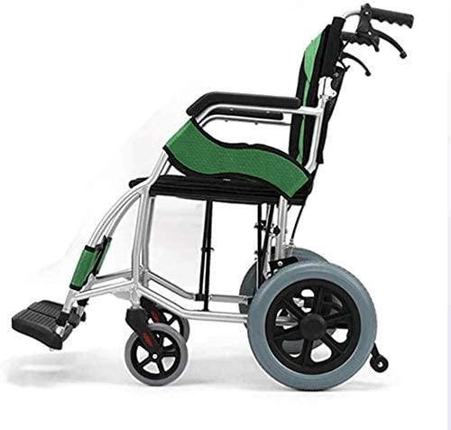 WWTSMYXGS Manual air, a Portable Folding air handbrake for The Elderly, The Disabled