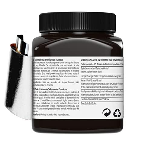 PURE GOLD Manuka Honey 300+ MGO Certified Pure Gold Premium Manuka Honey 250g