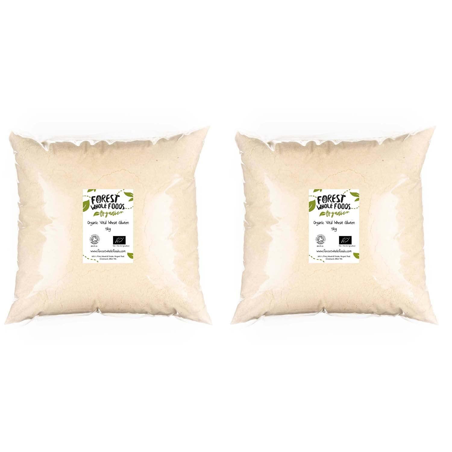 Forest Whole Foods Organic Vital Wheat Gluten Flour - Forest Whole Foods (10kg)