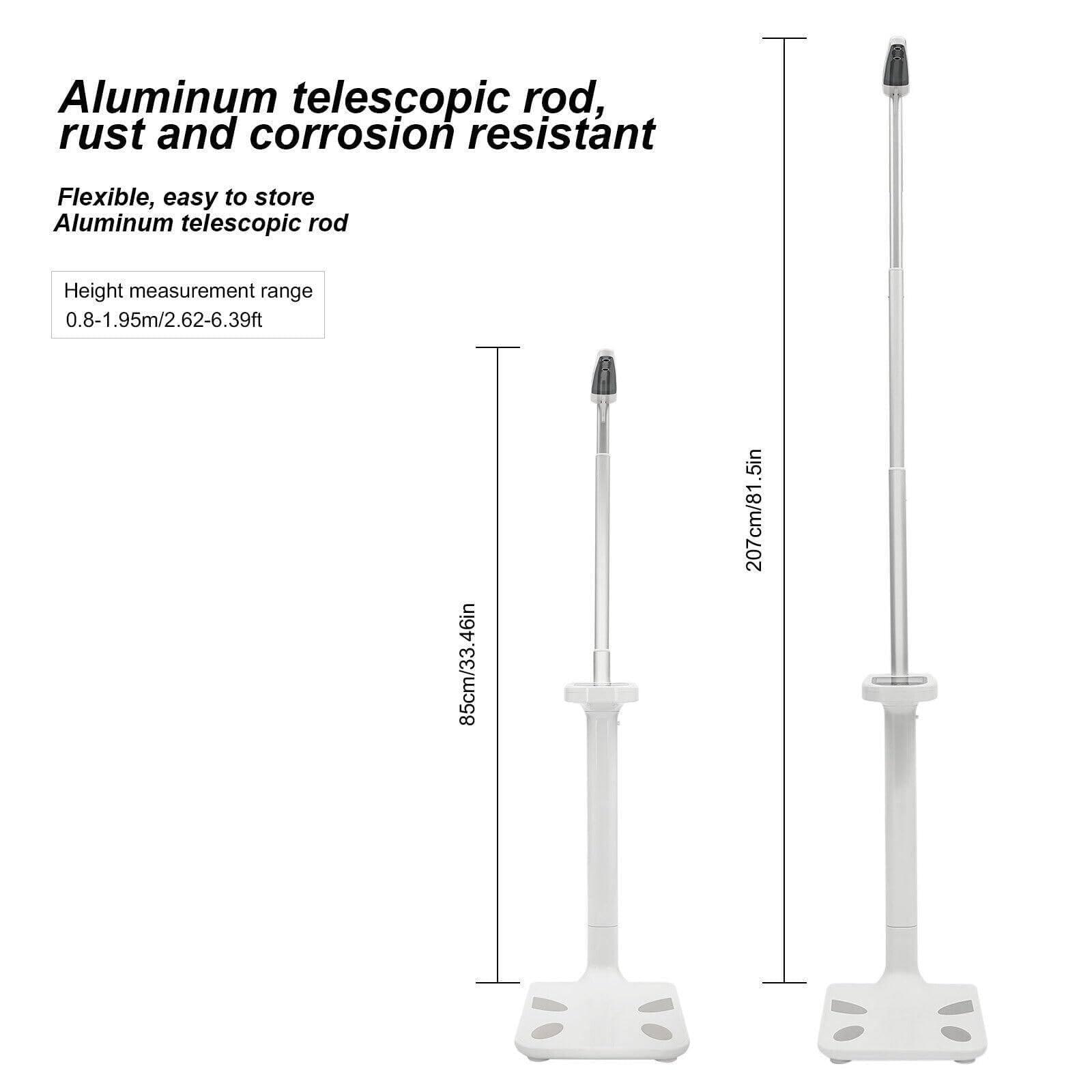 HACSYP Medical Office Scale - Height Weight Measuring Scale, Professional Physician Weight Scale, for Office, Home, Gym