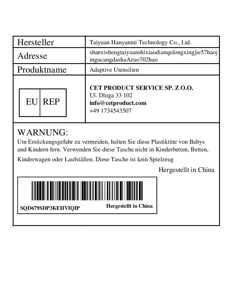 Generic Adaptive Utensils, 3X Elderly Adaptive Eating Utensils for Hand Tremors, Stainless Steel Spoon Fork Set, Adaptive Eating Flatware for Muscle Weakness, Disability