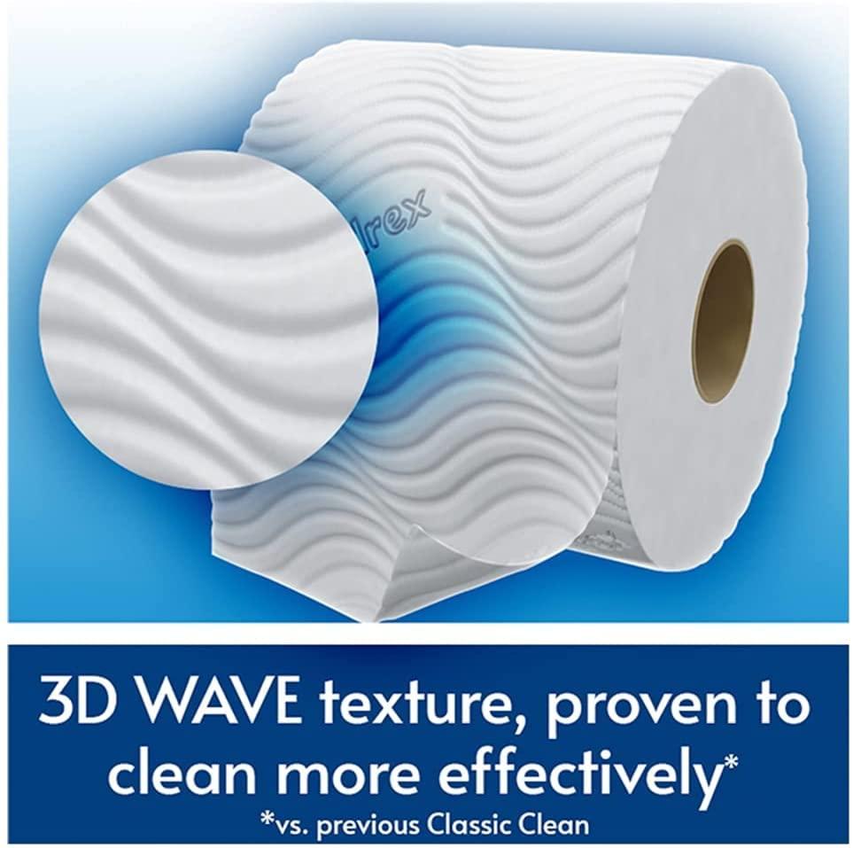 Andrex Andrex Classic Clean Toilet Roll Multiple Packs Tissue Paper 9 Rolls 2Ply Cotton (10)