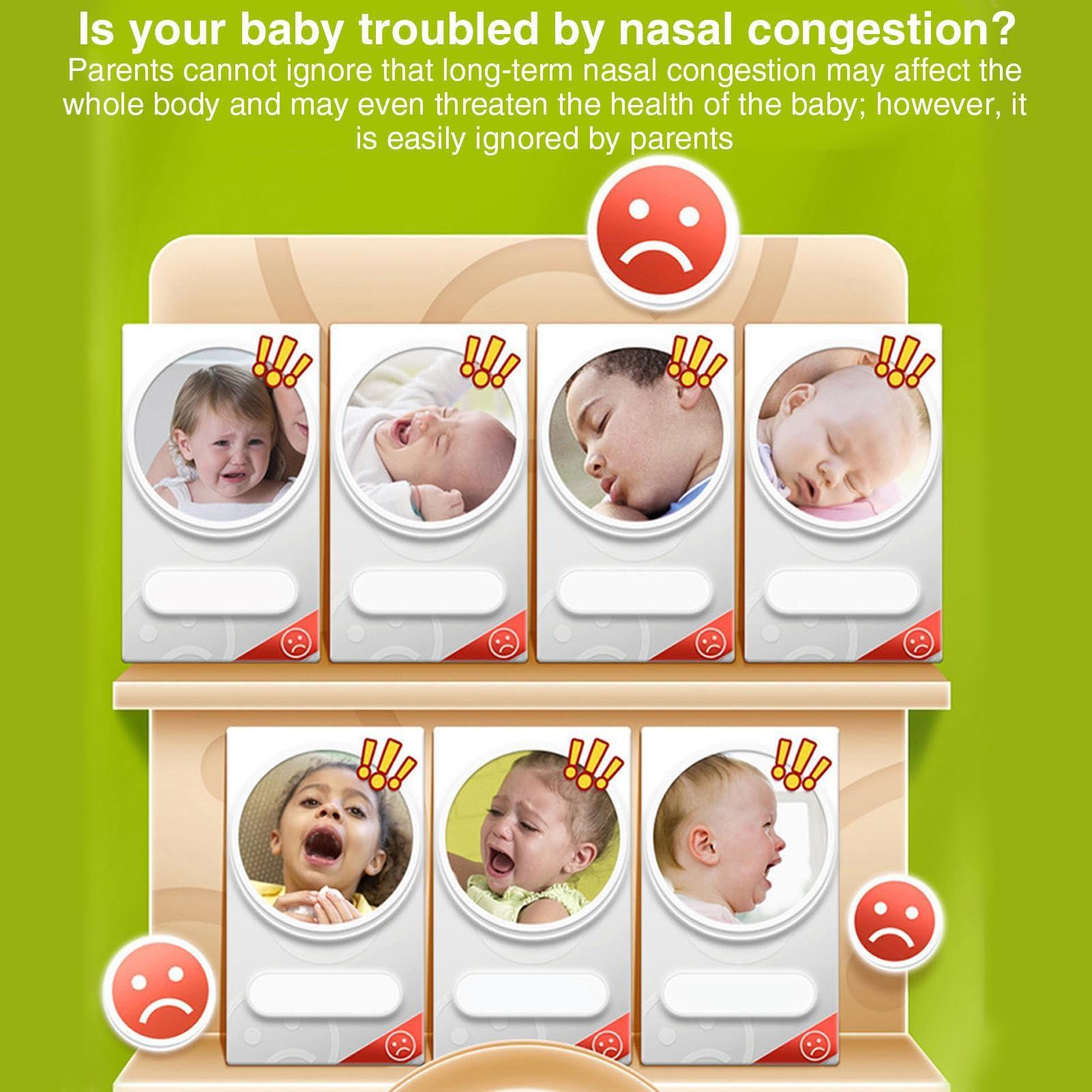 Neamou Stuffy Nose Relief Baby Patch, Natural Patch | Cough Relief Patch, Sleeping Patches for Kids Over 6 Months, Facilitate Breathing Neamou