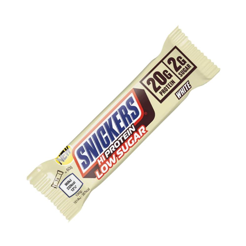 Mars Snickers White Chocolate Low Sugar Protein Bar 57g
