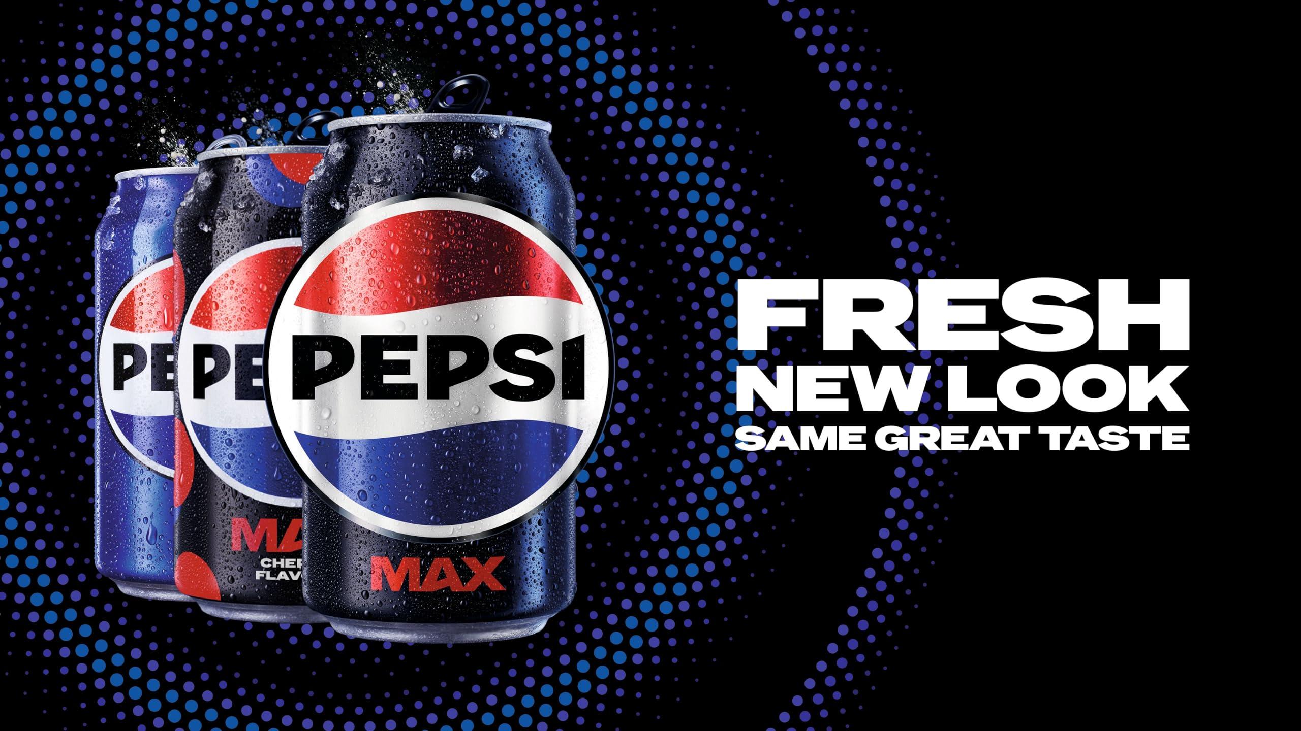Pepsi Pepsi Max Cans, 8 x 330ml