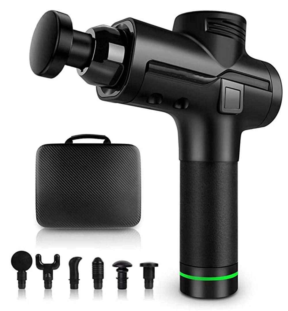 GAOPAN Massage Screen 30 Speed Modes, Muscle Tightness and Soreness, brushless Fascia Integrated Machine Unisex Sports and Fitness