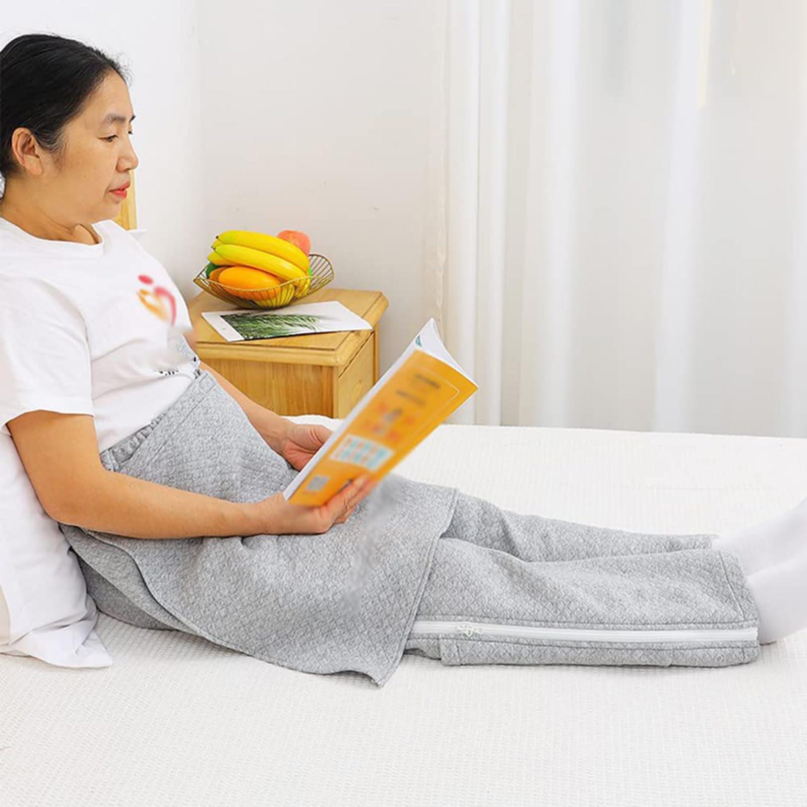 UNbit Patient Pants Clothing, Bedridden Incontinence Trousers for Women and Men, Thickening Patients Care Trousers for Disabilities Fracture Bed Patients Elderly Patients Surgery