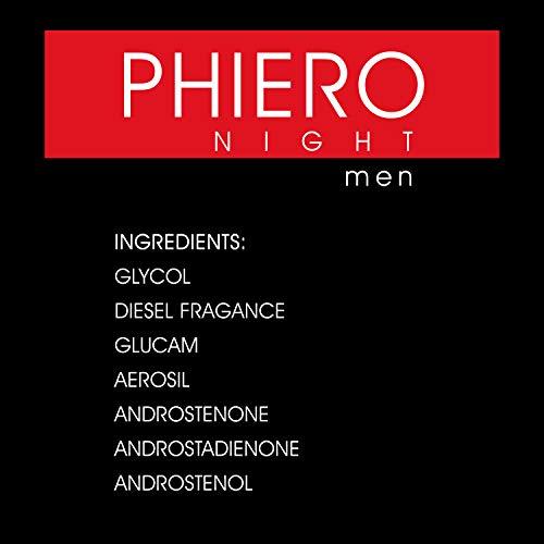 PHIERO Pheromone - 3 Phiero Night Man: Pheromone perfume for men