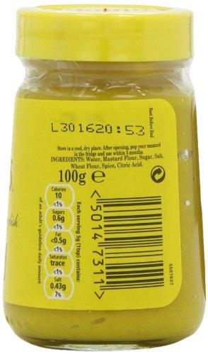 Colman\'s Colman\'s of Norwich Original English Mustard, 100g