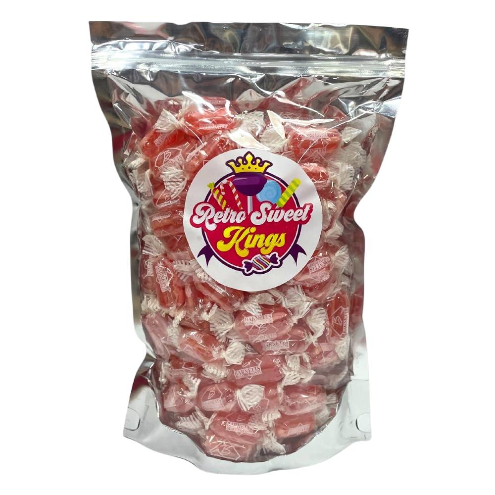 Retro Sweet Kings Barnetts Cough Candy Twist Retro Hard Boiled Sweet 500g Bag