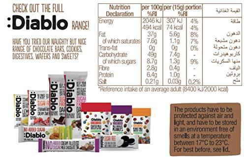 :Diablo Diablo NO ADDED SUGAR Hazelnut Chocolate Spread 350g