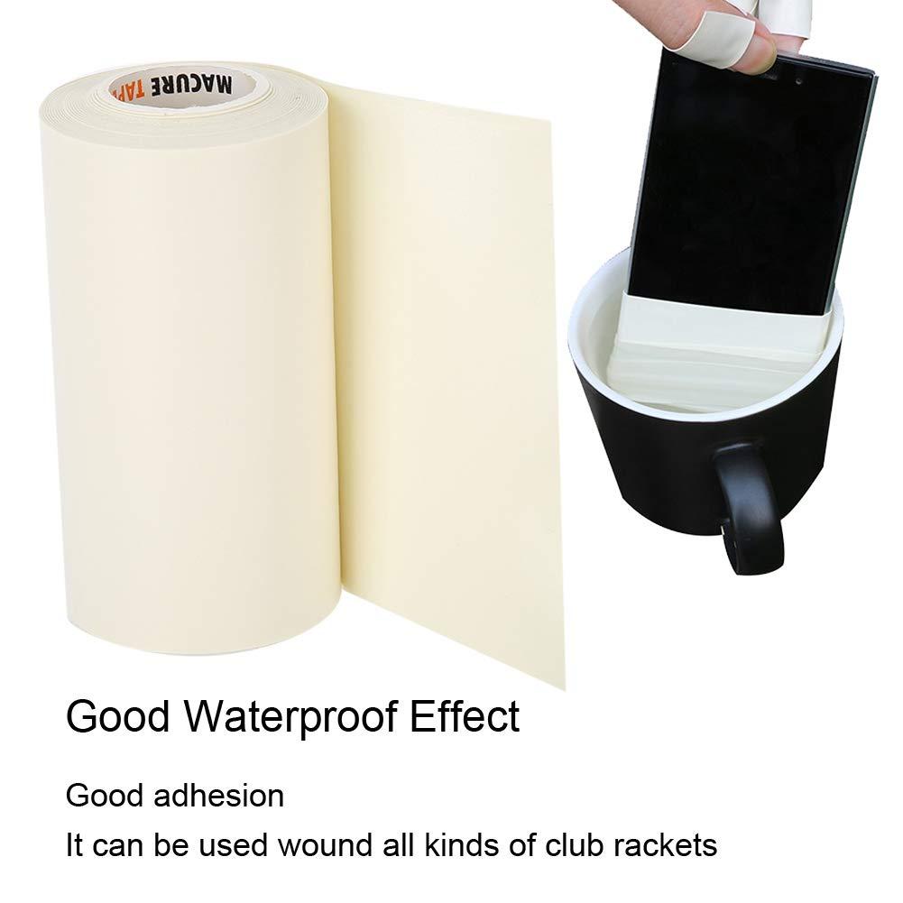 DEWIN DEWIN Microfoam Tape, Cohesive Bandage, Adhesive Bandage Microfoam Adhesive Foam Waterproof Cohesive Bandage Underwrap Sports Tapes 3 Types (10cmx3m)