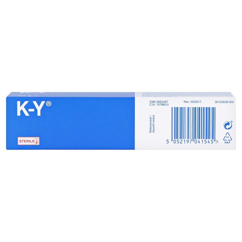 Johnson & Johnson TWELVE PACK of K-Y Gel Lubricating Sterile Jelly 82g by K-Y
