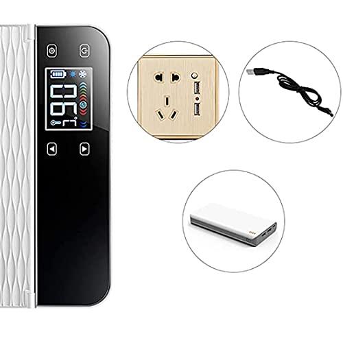 XYEJL XYEJL Portable Insulin Cooler Refrigerated Box Travel Case car refrigerators Backpack Medicine Refrigerator,with LED Display Keeps Insulin Cool Suitable for Travel,Interferon,Drug Storage