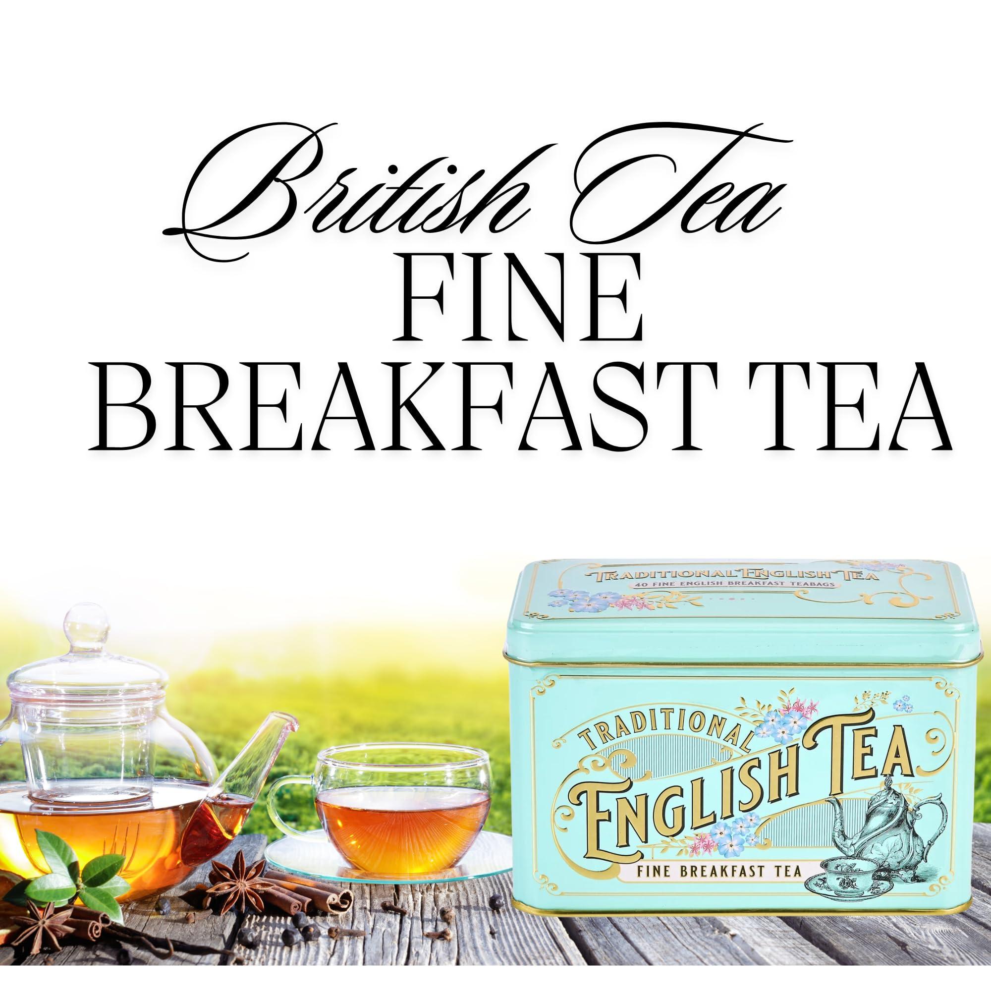 JOLAFUNBS The English Morning Tea Gift Set hamper, Morning English Tea Bags,Border Biscuits,Lotus Biscoff Biscuit, Fruit Cake,Mini Jam, Christmas Chocolate&Cards Valentine, Birthday Hampers for Women Food Gifts