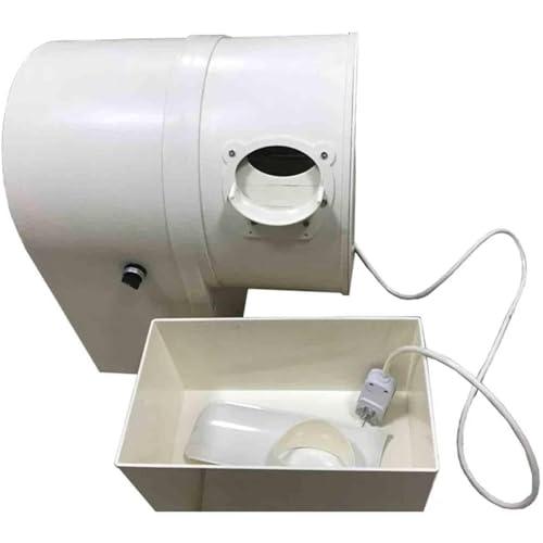 forplubossmmp Auto Household Egg Cleaner Wash Machine | Brush Roller Egg Washing Machine | Egg Brushing Machine for Commercial 2300 Eggs/hour | For Cleaning Chicken Duck Goose Eggs 180W