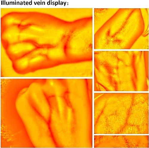 NAKEAH NAKEAH Vein Finder, Medical Vein Viewer Finder Display Machine, Vein Illuminator Device Light, Imaging Vein Finder for Adult and Children