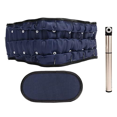 RiToEasysports Inflatable Lumbar Traction Device,Adjustable Decompression Lower Back Pain Relief Back Support Belt Lumbar Air Traction Device for Adult