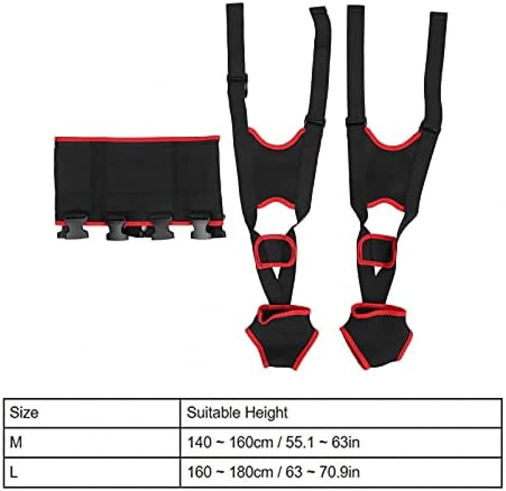 Tapef@ O/X Leg Type Correction Belt Adjustable Leg Correction Band, Correction Brace Belt Knock Knees Valgus Deformity Bow Legs Band Straighten Belt-L