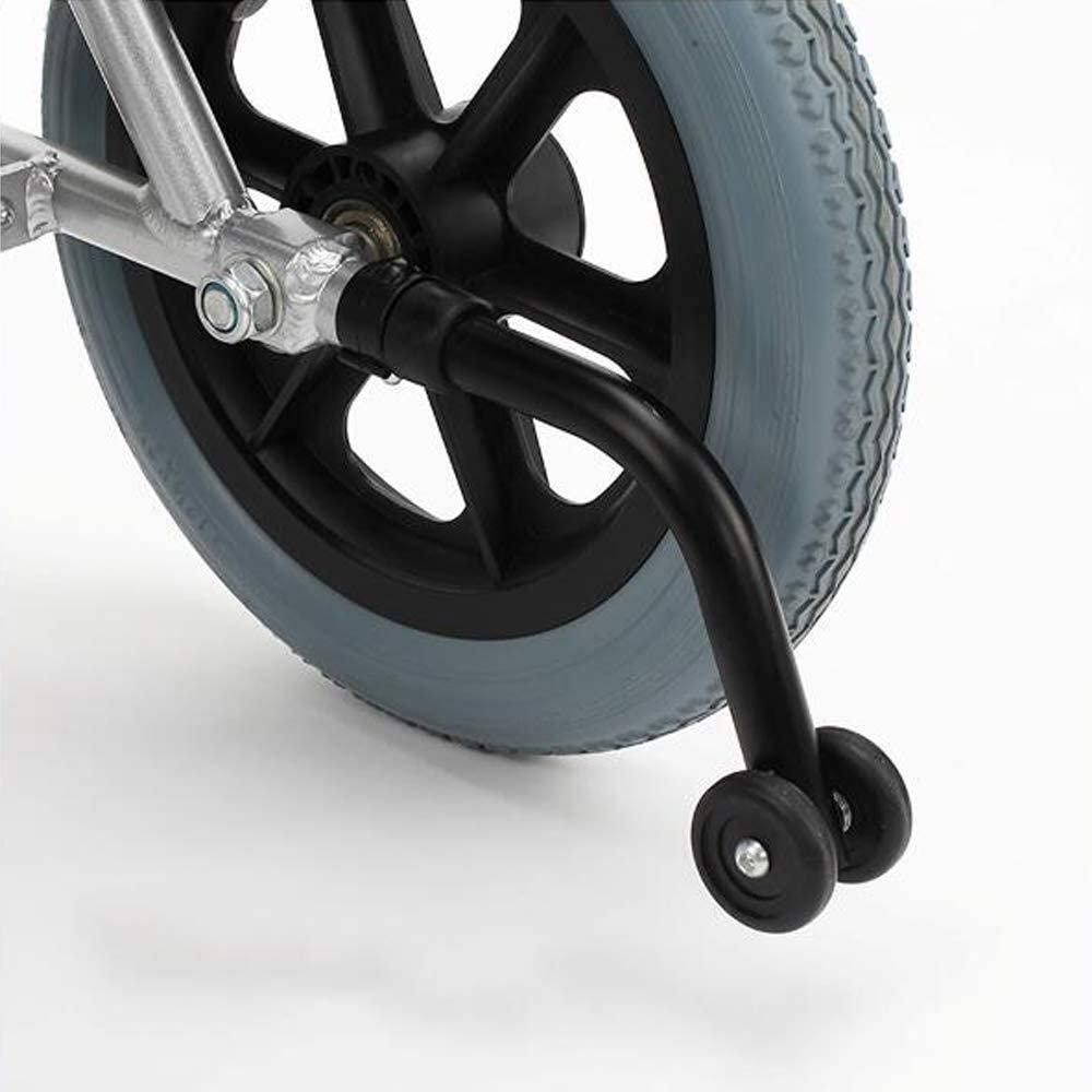 WWTSMYXGS Manual air, a Portable Folding air handbrake for The Elderly, The Disabled