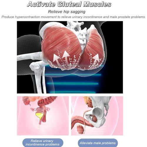 LSHFYV LSHFYV Pelvic Floor Strengthening Device Women, Electric Pelvic Muscle Exerciser for Women, Stimulate & Tighten 12,000x - 28 Min Use - Magnetic Design - For Stronger Pelvic Muscles