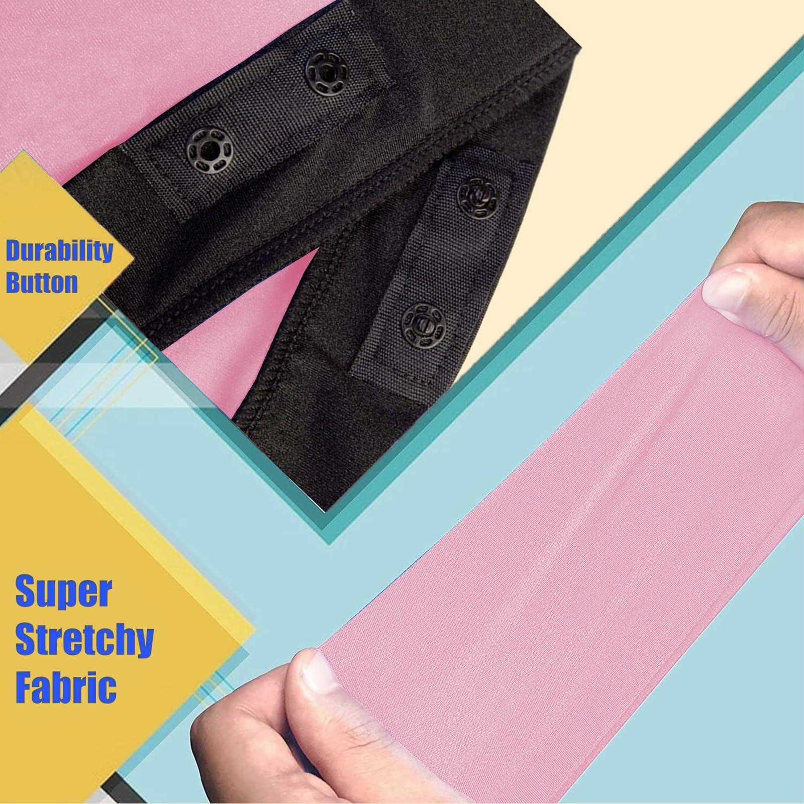 SZSMART SZSMART Sensory Body Sock for Adult, 65\"x29\" Full-Body Wrap Stretchy Body Sox to Relieve Stress for Adult with Autism, Anxiet (Pink, XL/163-191cm)