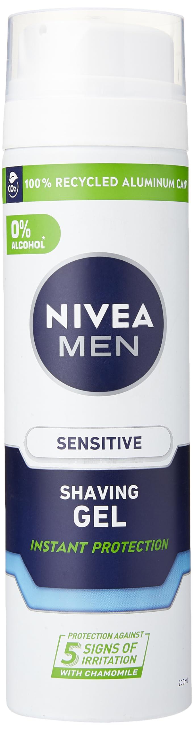 NIVEA MEN NIVEA MEN Sensitive Shaving Gel, 200ml