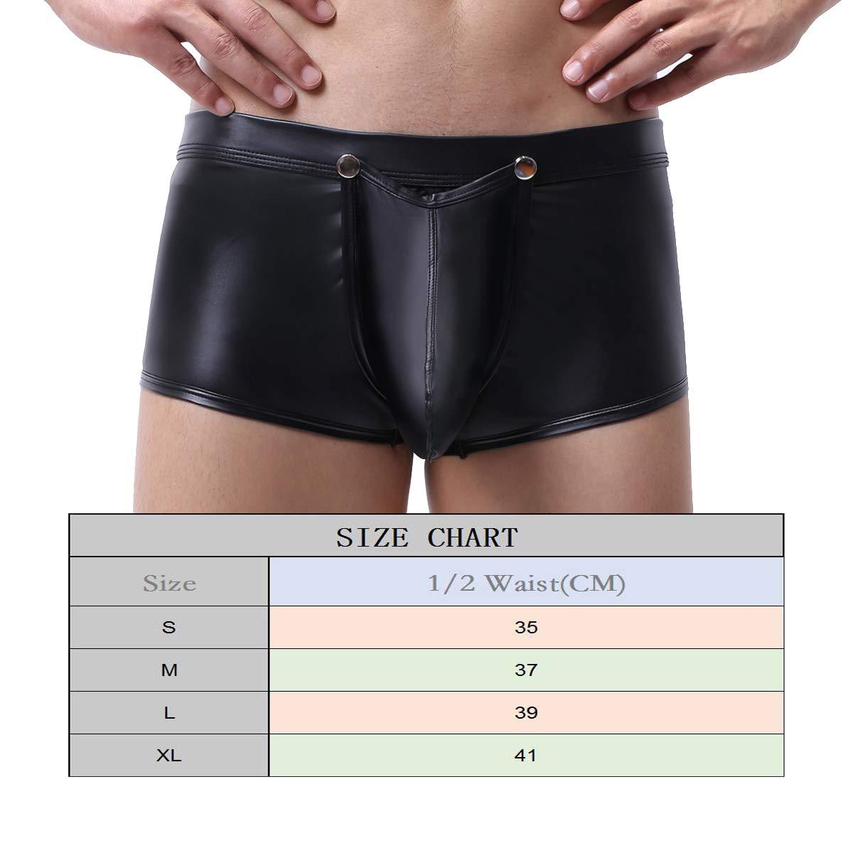 YUFEIDA YUFEIDA Men's Thong Underwear Soft Strings Briefs Sexy Low Rise Briefs Underpants Pack