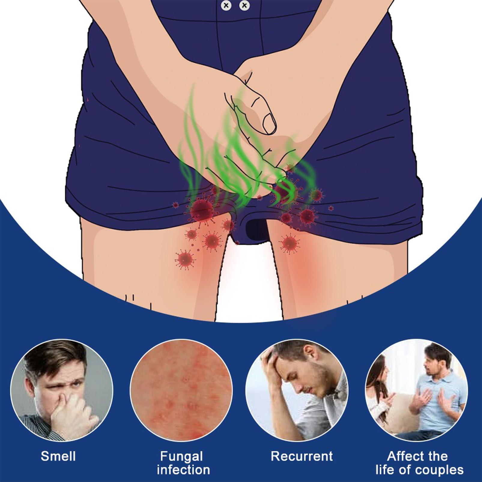 Mori Kamei Antibacterial Ointment, Men's inguinal Antifungal Cream, Pruritus Cream For Private Parts, Deodorizing Anti-Fungal Cream, And anti-Fungal Cream For Quick itching 30g