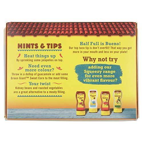 Old El Paso Old El Paso Stand \'N\' Stuff Extra Mild Super Tasty Soft Taco Kit 329g (Pack of 4)