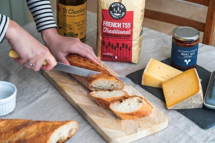 Generic Matthews Cotswold Belle Blanc French T55 Flour 5X1.5Kg | 100% French wheat for an authentic product | Premium Flour