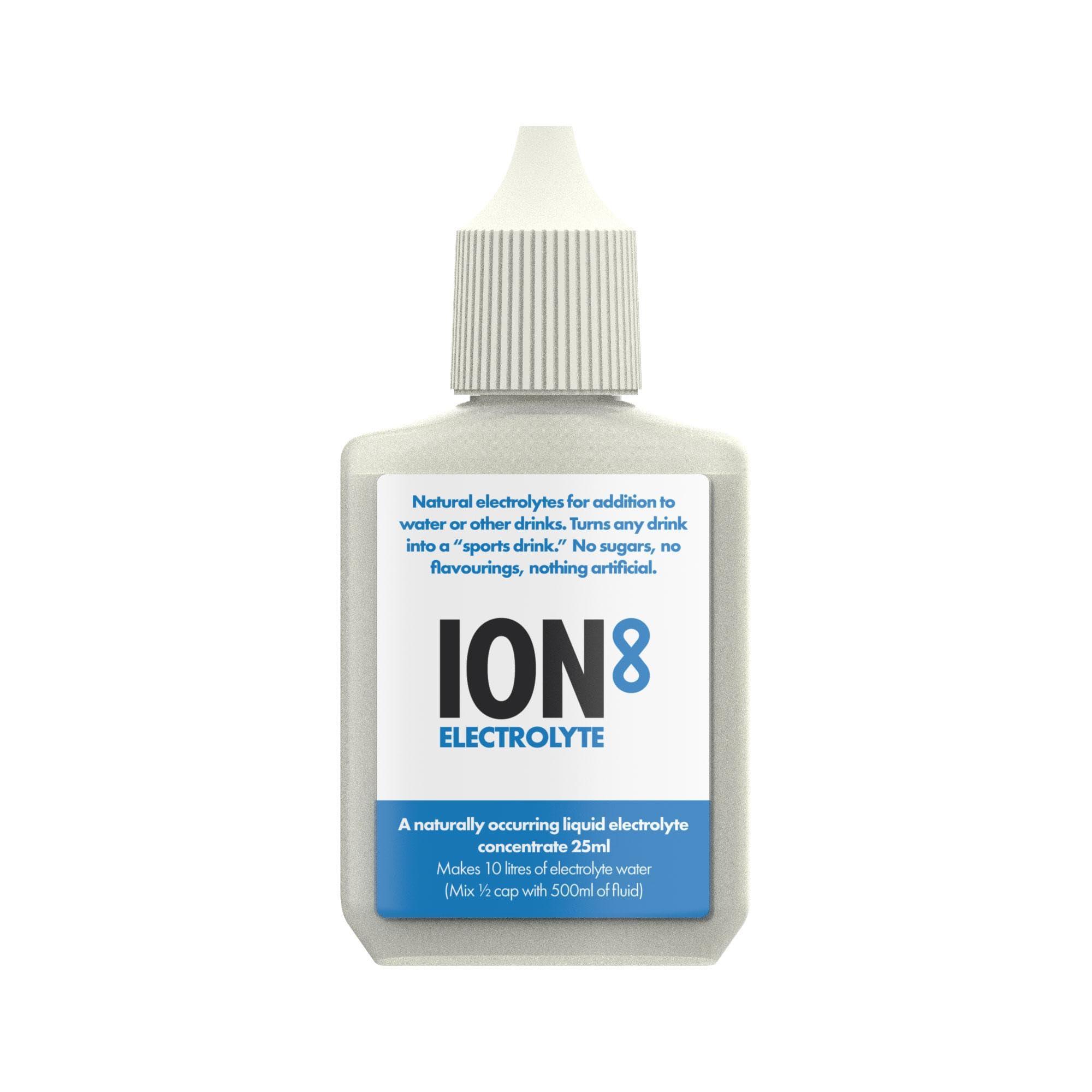 Ion8 ION8 Electrolyte Hydration Booster, Sugar-Free, Zero Calories, Add Essential Electrolytes to Any Drink for Hydration & Recovery, Eases Muscle Cramps