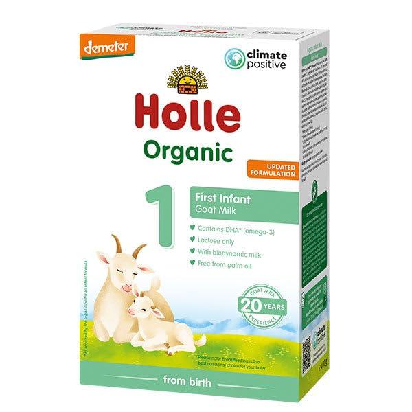Holle Holle Organic Infant Goat Milk Formula 1