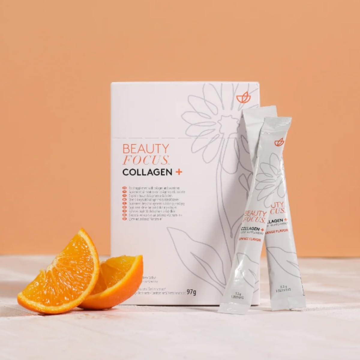 FreshCart Basics NuSkin Beauty Focus Collagen+ 30 sachets are Highly Digestible Collagen Peptides are Better Absorbed