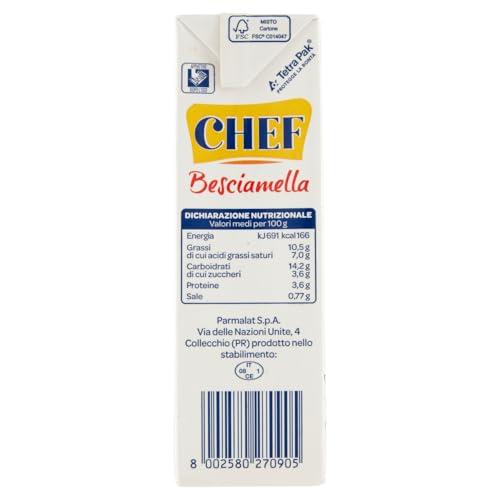 Parmalat Parmalat Chef Besciamella Classic Bechamel Sauce for Cooking Natural Ingredients 500ml Ready to Cook