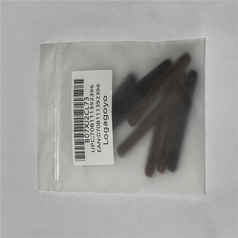 Logyua 4 Pairs Eyeglasses Temple Tips Sleeve Retainer, Soft Silicone Anti-Slip Elastic Comfort Glasses Retainers, for Spectacle Sunglasses Reading Glasses Eyewear (Random Color) (Black,Clear,Grey,Brown)