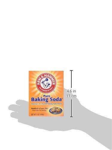 Arm & Hammer Arm & Hammer Pure Baking Soda - 454g Case Buy 24 Packs