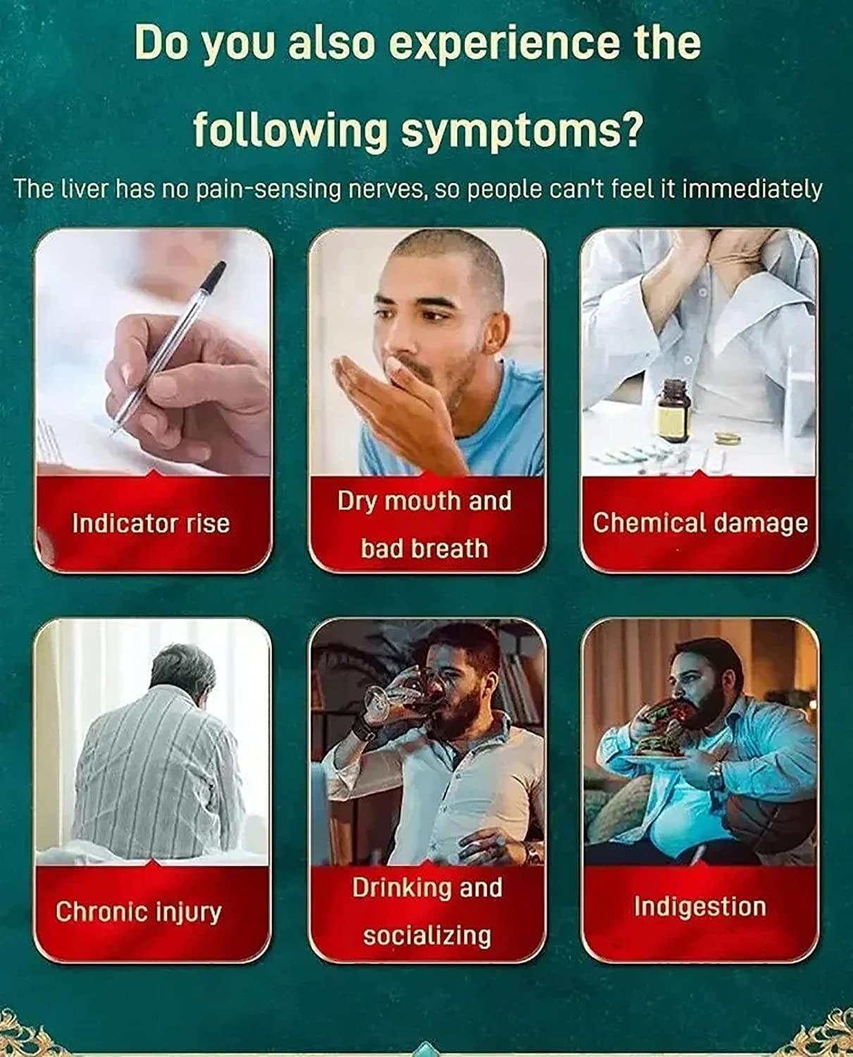 Ashopfun 18 Flavors Liver Care Tea,Herbal Stone Tea,Health Liver Care Tea,Herbal Stone Clearing Tea,18 Flavors Of Liver Protection Tea,Chinese Nourishing Liver Care Tea,Daily Liver Nourishing Tea (B-2 Pack)