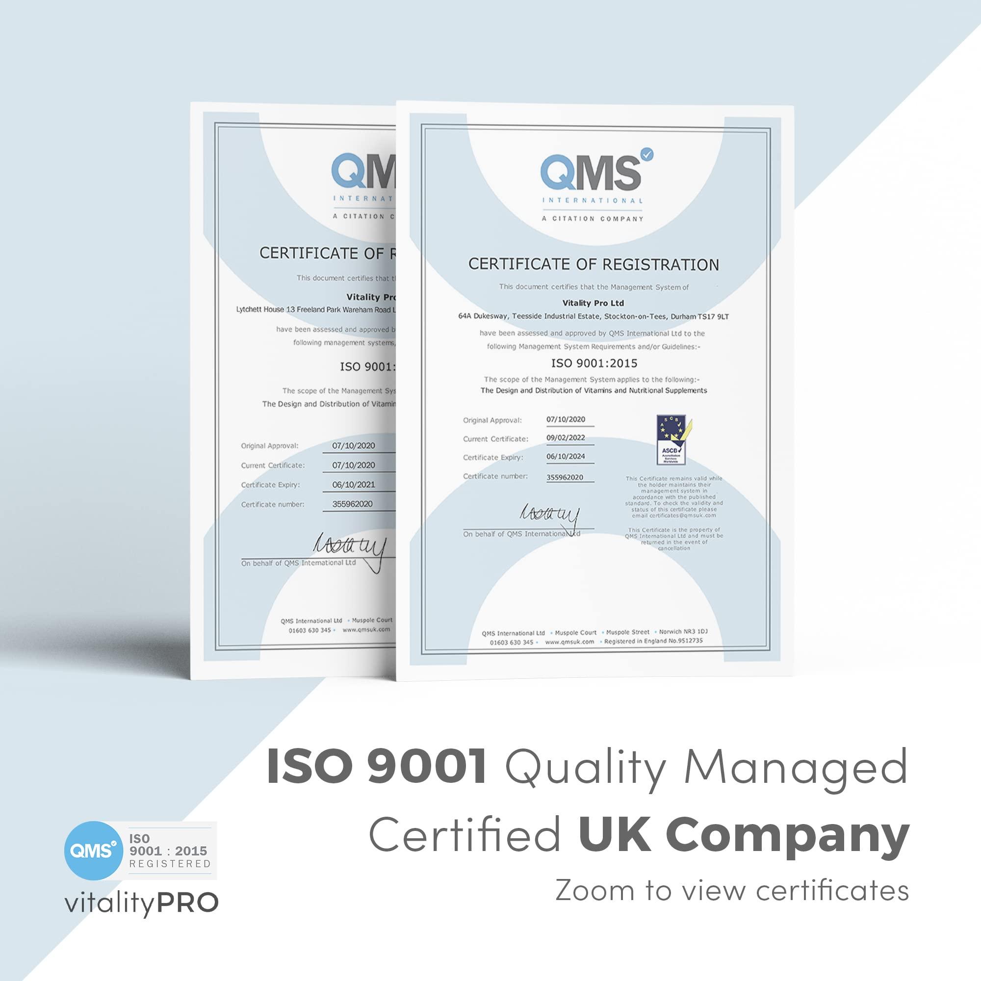 vP Vitality Pro vP Vitality Pro Trans Resveratrol Micronised Powder 30 Grams - Third Party Tested Over 99% Purity - Natural Pure Trans Resveratrol Supplement 30g - Vitality Pro