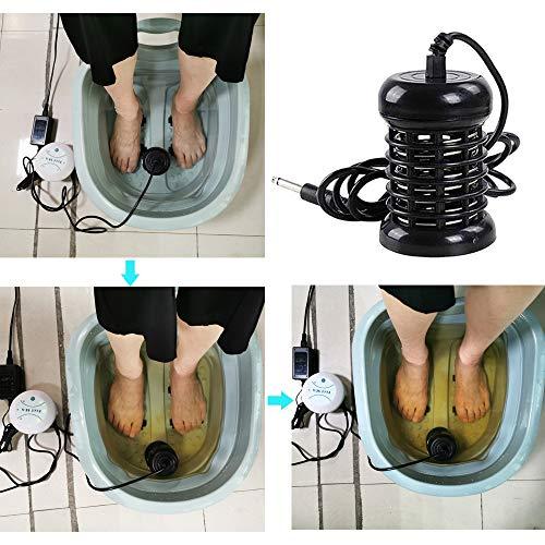 Global Care Market Detox Foot Bath Spa Arrays - Replacement Round Arrays for Ionic Detox Foot Bath Cleanse Machine (6)