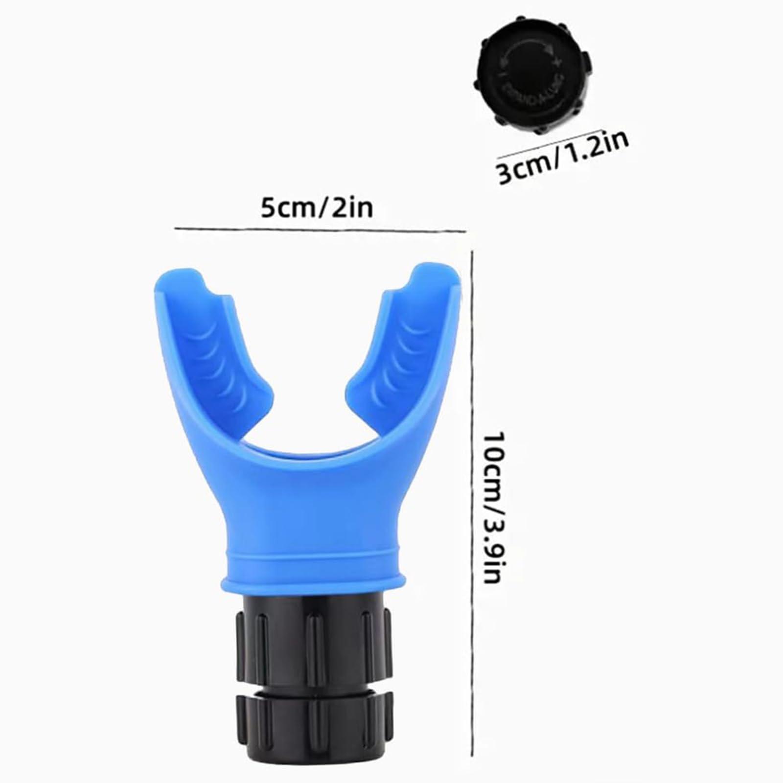 FreshCart Basics Breath Booster Lung Trainer 2pcs - Improve Stamina & Endurance with Portable Breathing Trainer for Men and Women, Adjustable Resistance