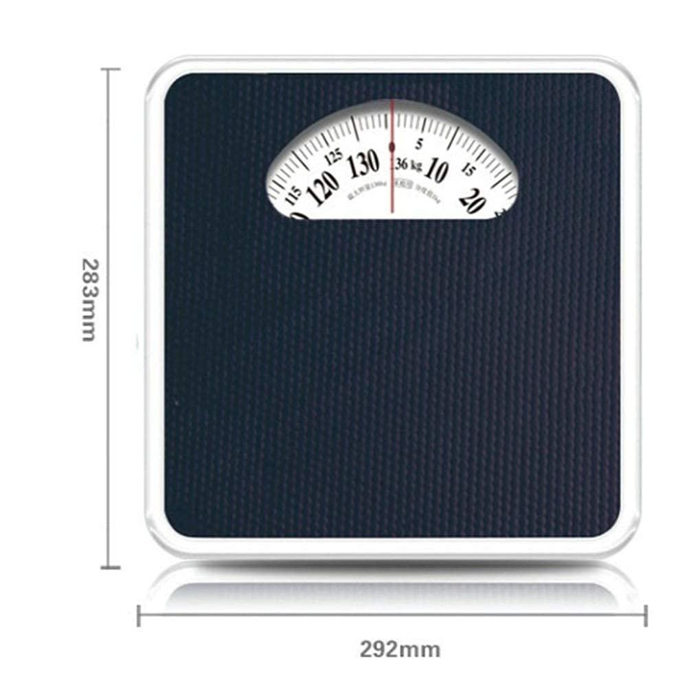 FreshCart Basics Mechanical Bathroom Scales,Large Dial Easy To Read Mechanical Weight Scale,Fitness Household Fast Precision Weighing Scale,No Battery Required,Bearing Strong Durable/Black / 283Mm Digital Scale (