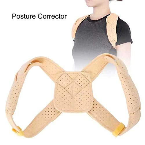 ZCCZJS ZCCZJS Body Wellness Posture Corrector Adjustable Back Shoulder Belt for Adult