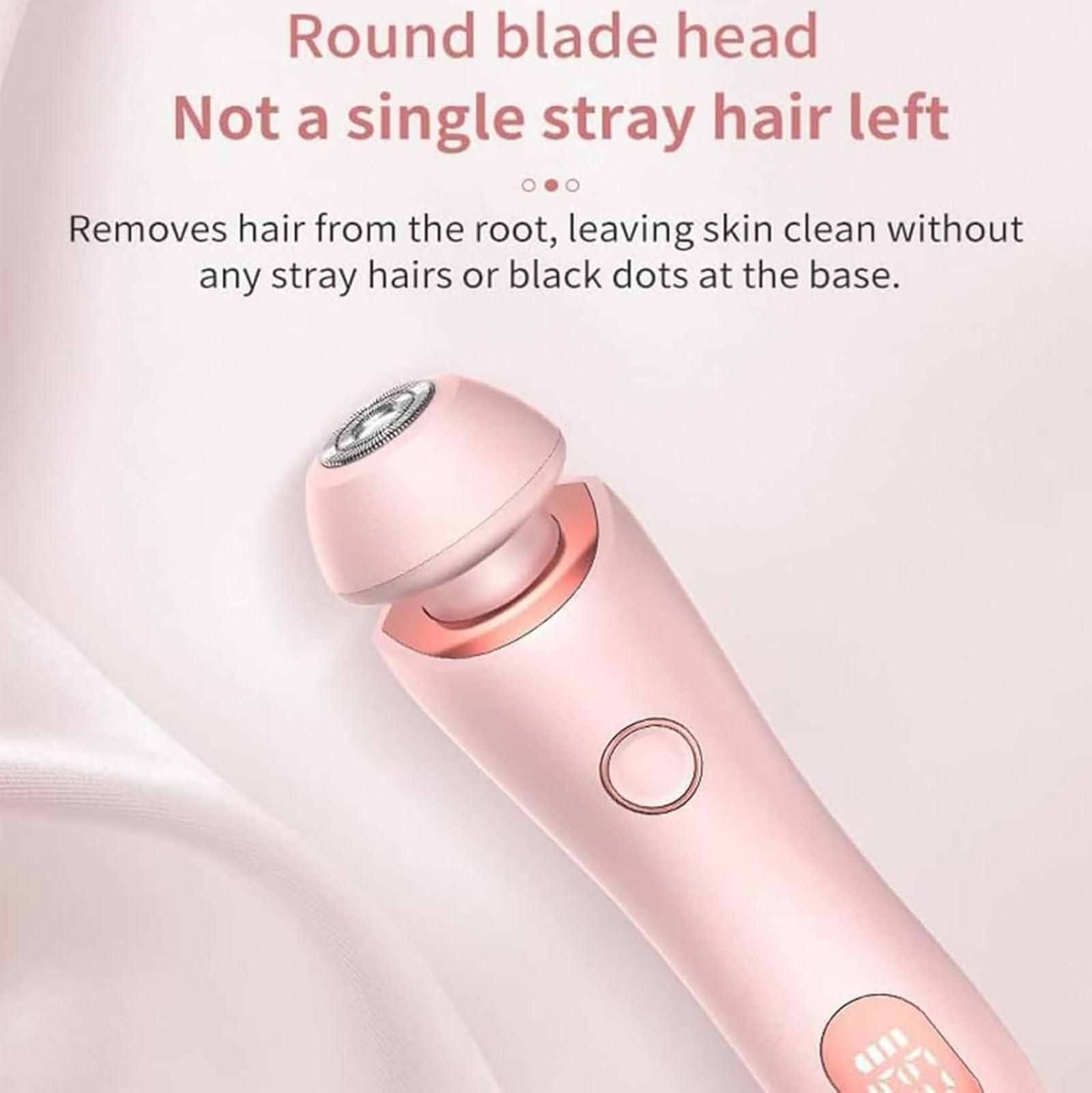 HOPASRISEE Elorixa Smooth Shave Pro, The Smooth Shave Pro, Electric Razors for Women, Women Electric Shaver, 2 in 1 Electric Shaver Razors Waterproof (blue)