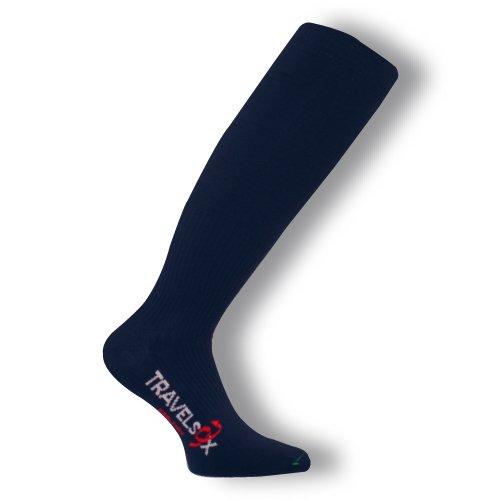 Travelsox Travelsox Graduated Compression Socks, Navy, Small