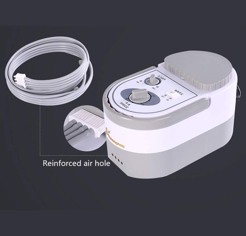 Generic Air Compression Boots for Lymphedema Circulation Swelling - Intermittent Pneumatic Air Therapy Recovery- Relax & Relieve Pain Relief - Inflatable Massage Set Machine - Package for Effective Relief