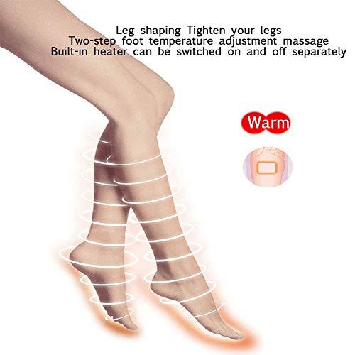 FreshCart Basics Leg Massager with Air Compression for Circulation Foot Calf Thigh Wraps Massage 3 Modes 3 Intensities Helpful for Muscles and Relief